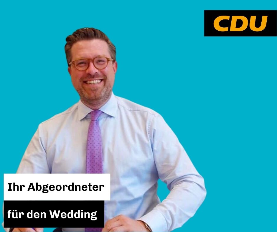 Ihr Abgeordneter fr den Wedding